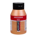 Amsterdam Standard Series Acrylic Paint - Deep Gold, 1000 ml Jar