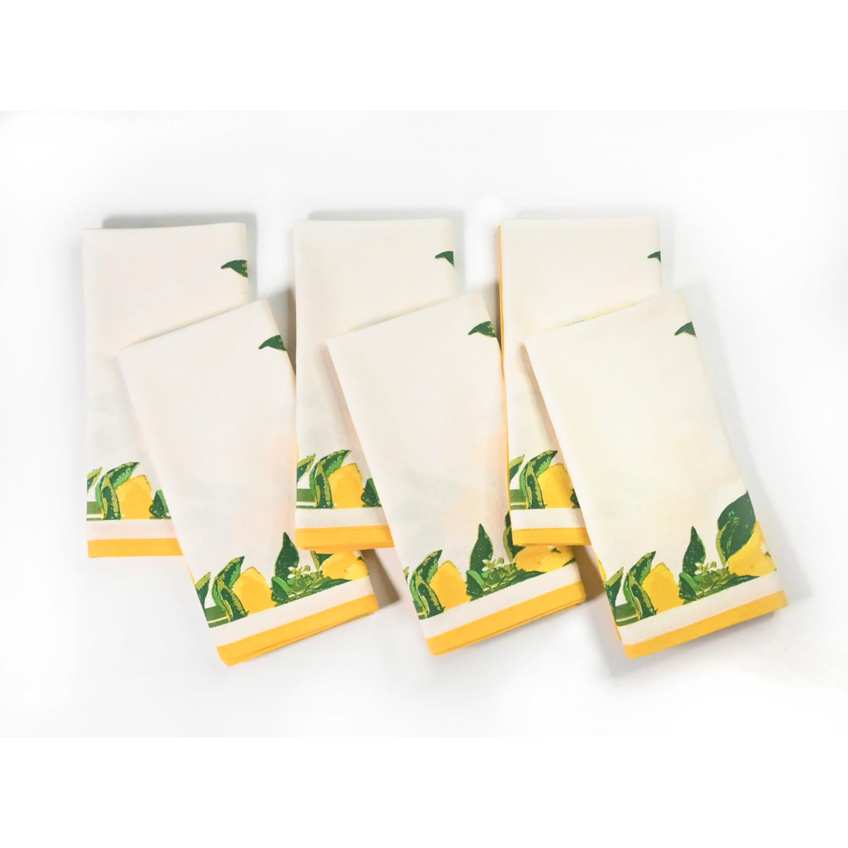 FINGERCRAFT Kitchen Dish Towels, 100% Natural Cotton, Set of 6 Multi-Purpose Kitchen Towels, Very Soft, Highly Absorbent - image 2