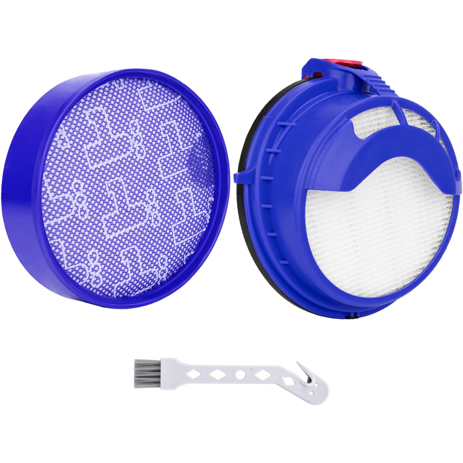 Artraise HEPA Filter Replacement Kit for Dyson DC25 Vacuum Ball Models