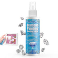 Diamond Art Sealer Spray | 150ml Transparent Gloss Glue Sealer
