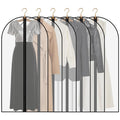 Pwsap 40in Garment Bags 6 Pack Clothing Covers Translucent Suit Bag - image 1