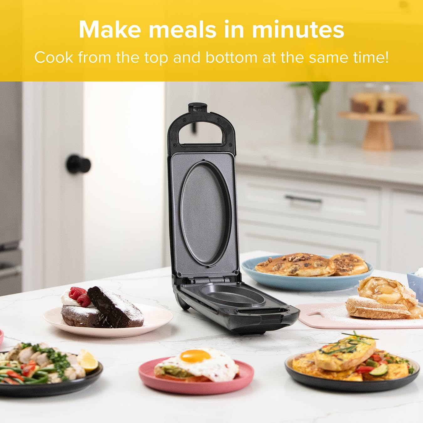 Drew&Cole 5-Minute CleverChef 700W Non-Stick Multicooker & Dessert Maker