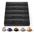 Nespresso Vertuo Coffee Capsules - 50 Pod Assortment Variety Pack