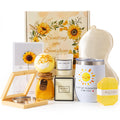 Sunflower Pamper Gift Set – 9pc Self Care Spa Box for Women