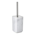Tatay Marble Toilet Brush and Holder – Polyresin Bathroom Accessory