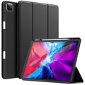 JETech iPad Pro 12.9 Case (2020/2018) with Pencil Holder – Black