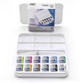 Winsor & Newton Cotman Watercolour Pocket Set - 12 Half Pans & Water Brush