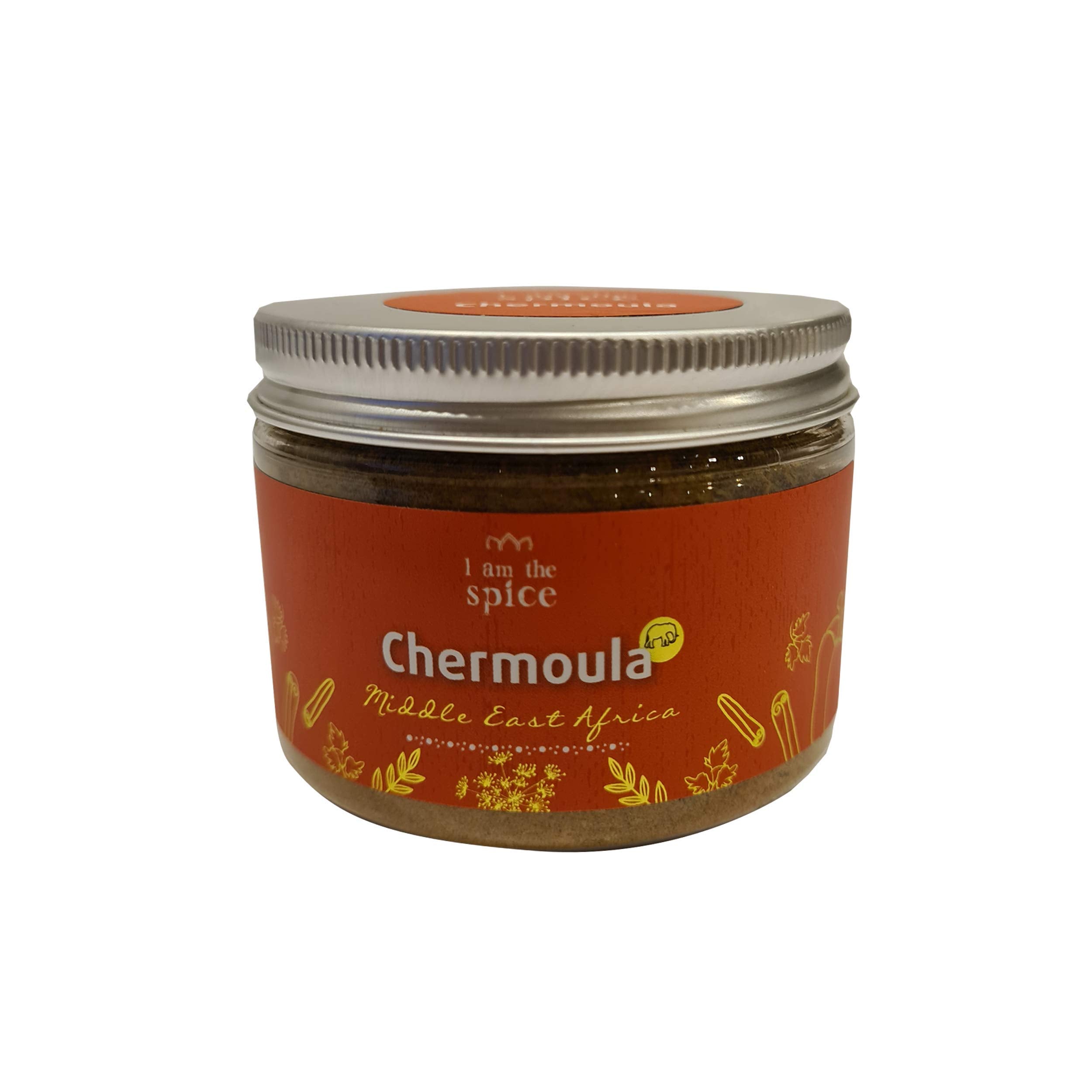 Chermoula Spice Mix by Jolof Store – Authentic Middle Eastern Blend, 80g