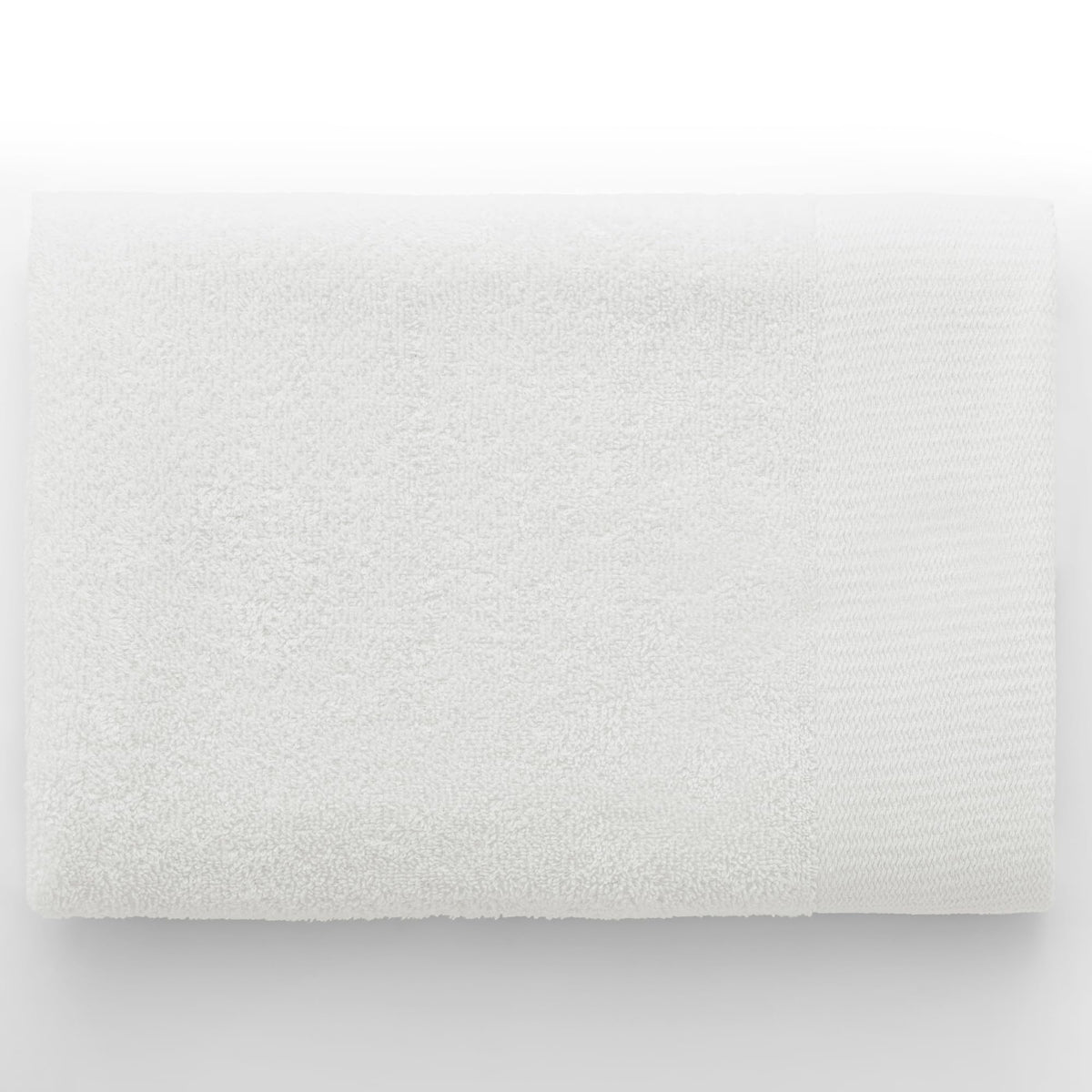 AmeliaHome Amari Towel White 50 x 100 cm 100% Cotton Quality Absorbent