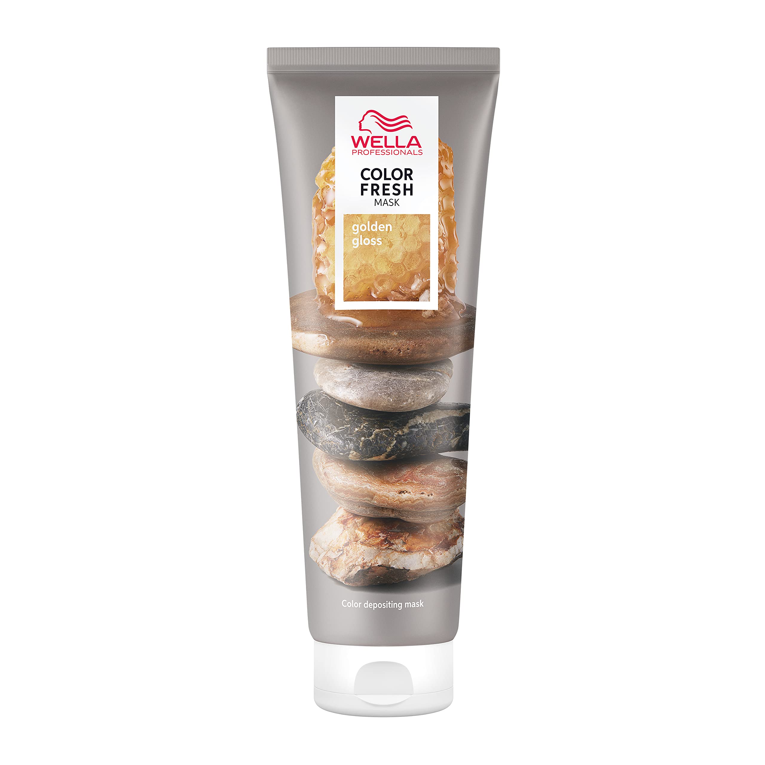 Wella Professionals Color Fresh Mask – Golden Gloss Hair Treatment 150ml