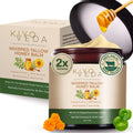 KiyoVeda Beef Tallow Honey Balm – Grass-Fed Calendula & Centella Moisturizer