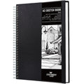 Stationery Island A3 Sketch Pad | 200GSM Hardcover Spiral Sketchbook