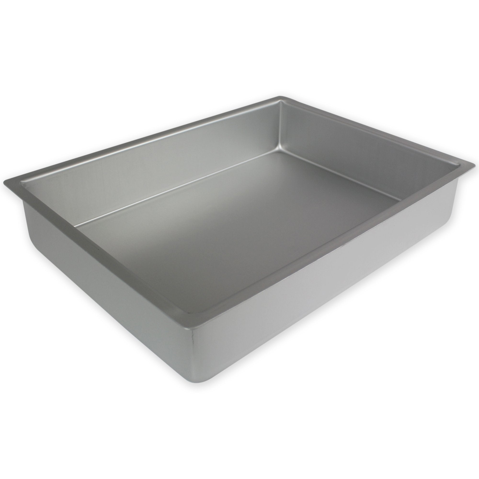 PME Oblong Cake Pan – 12 x 18 x 2 Inch Anodized Aluminum Bakeware