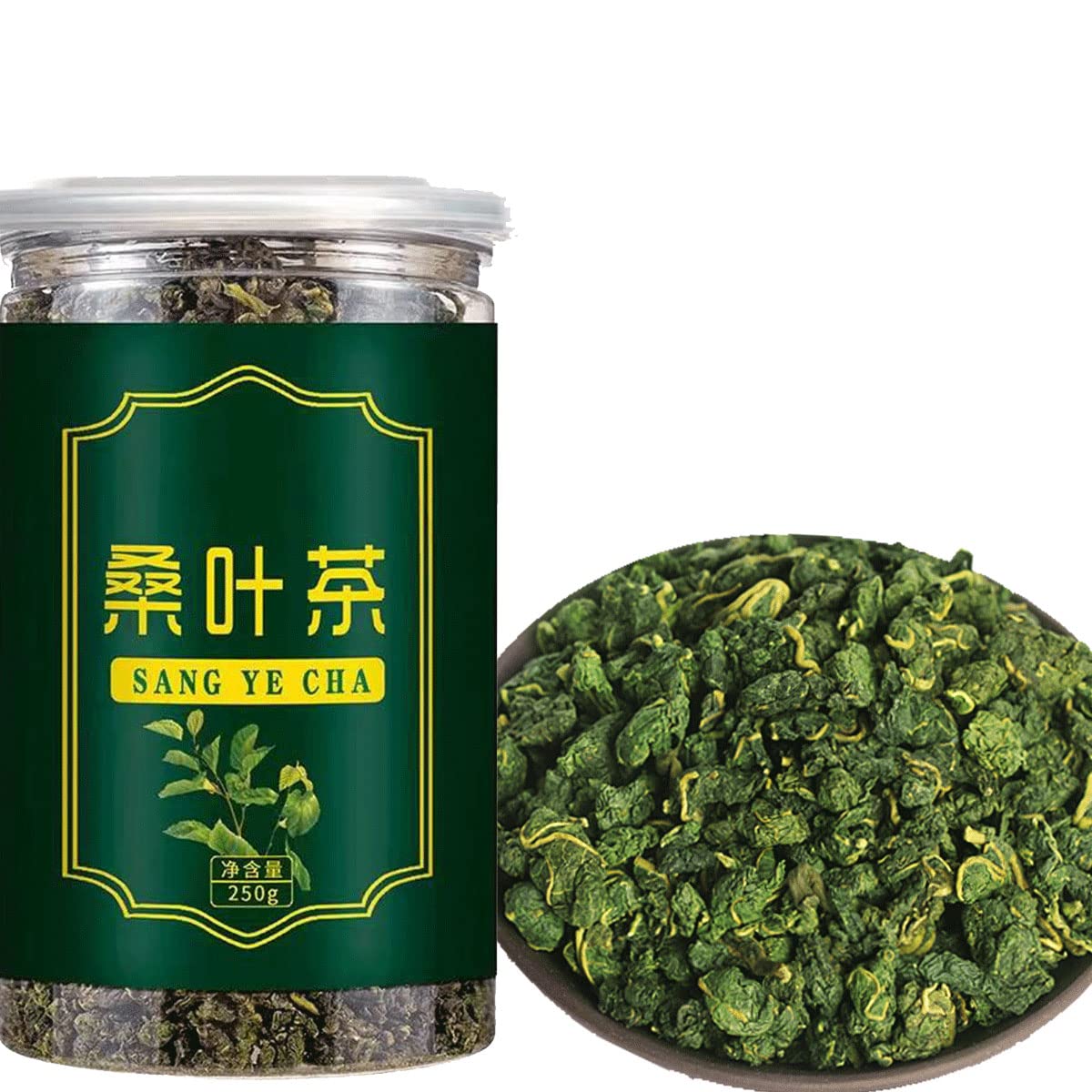 Mulberry Leaf Tea – 250g Organic Loose Leaf Herbal Infusion