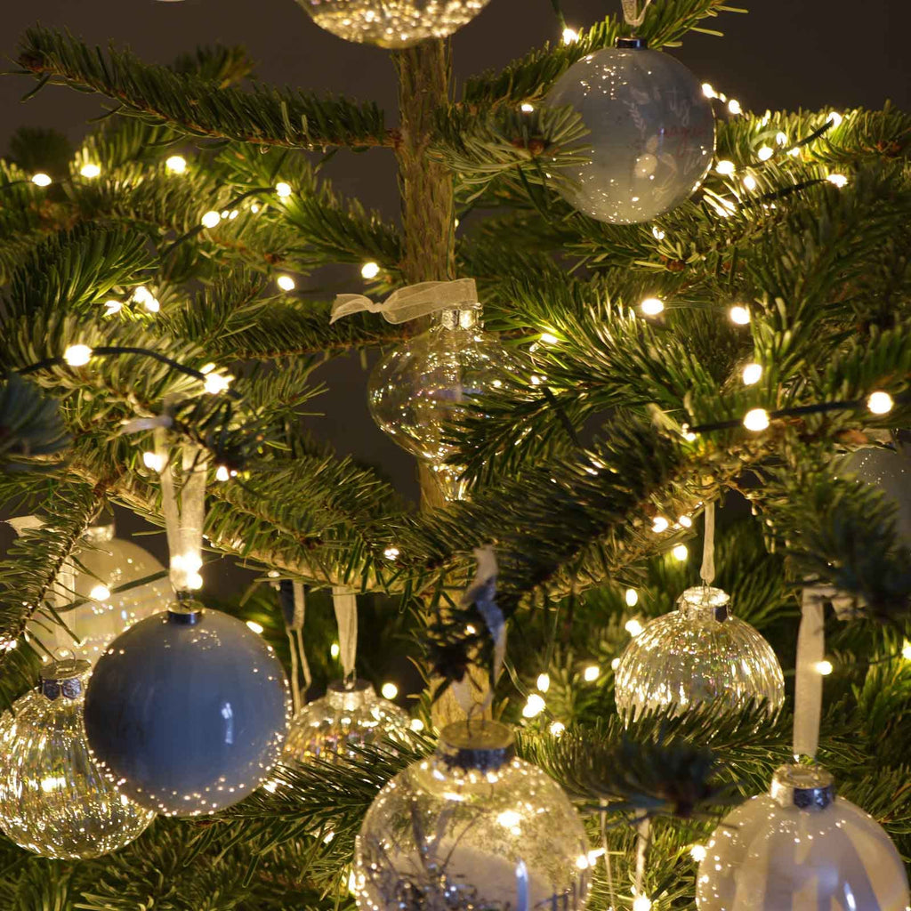 Qbis 800 LED Christmas Lights – Warm White Twinkling Fairy Lights