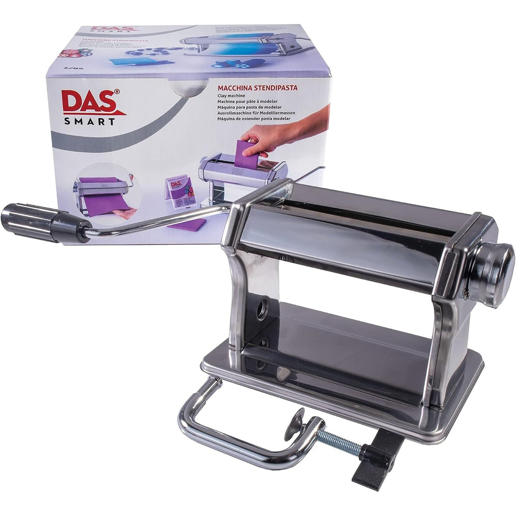 DAS Smart Clay Machine - Adjustable Stainless Steel Rolling Tool
