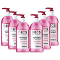 INEOS Moisturising Antibacterial Hand Wash – Rhubarb & Tonka – 6 x 500ml