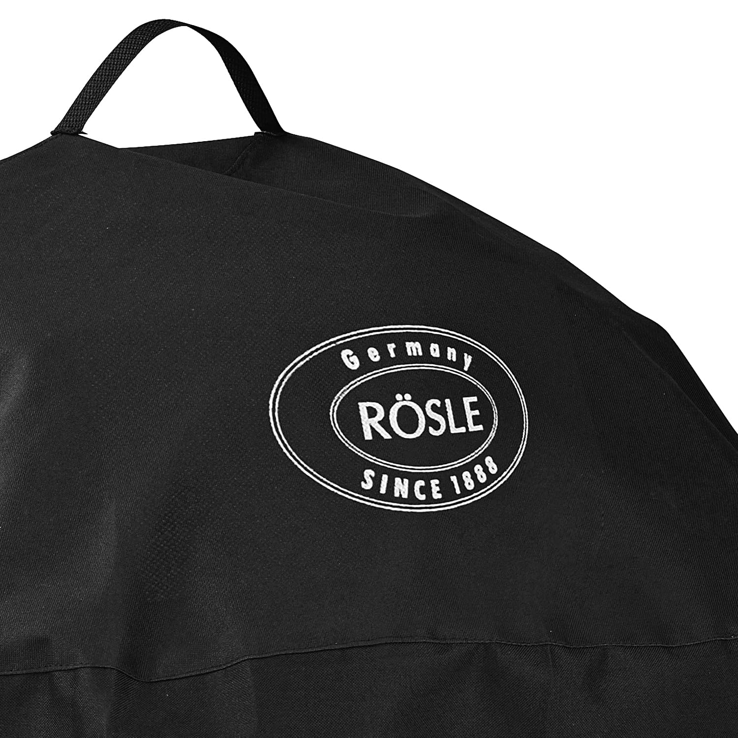 Rösle Smoker Protective Cover No.1 F50/F50-S – Waterproof Black Polyester