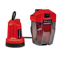 Einhell 18V Cordless Submersible Water Pump | 1mm Flat Suction | GE-SP 18