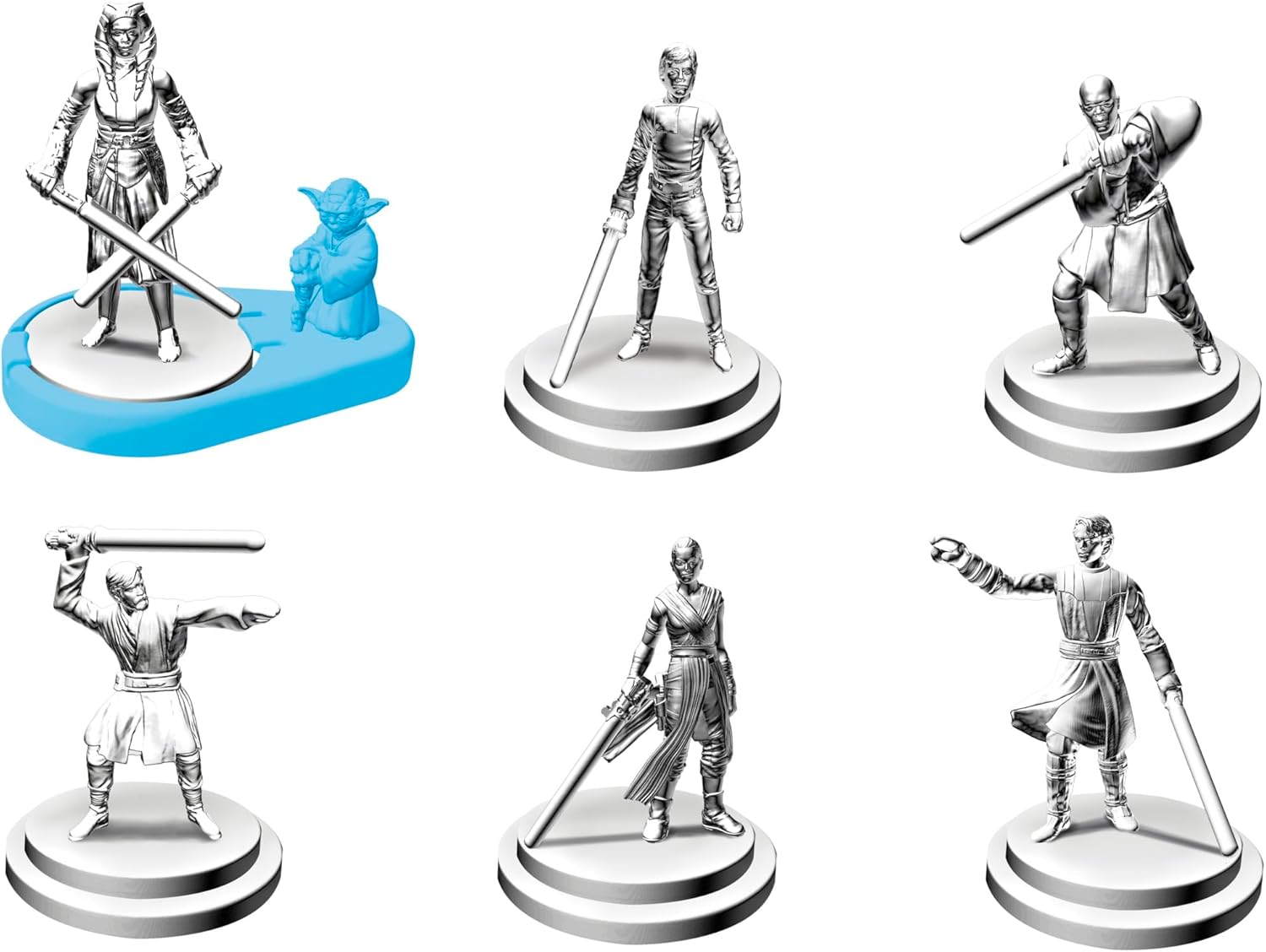 Monopoly: Star Wars Light Side Edition Board Game - Jedi Themed