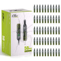 EZ Tattoo Venom Cartridge Needles - 50Pcs Mixed Curved Magnum #12