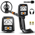 SUNPOW Metal Detector - Waterproof Gold Detector with 4 Modes & LCD