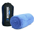 Jolof Store Extra Large Microfibre Beach & Travel Towel – Blue (2x1m)