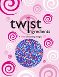 Twist Ingredients Red White & Blue 100s and 1000s Edible Sprinkles 800g