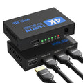 4K HDMI Splitter 1 in 4 Out – 4-Port HDCP HDR Video Hub