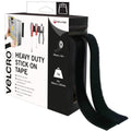 VELCRO Brand Heavy Duty Stick On Tape | Industrial Hook & Loop - 5m