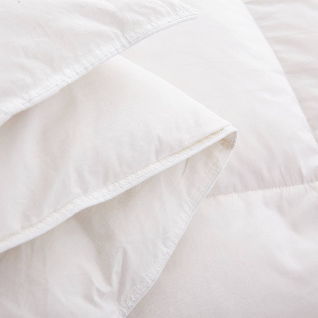 SUFUEE Double Duvet - 13.5 Tog Goose Down & Feather Cotton Comforter