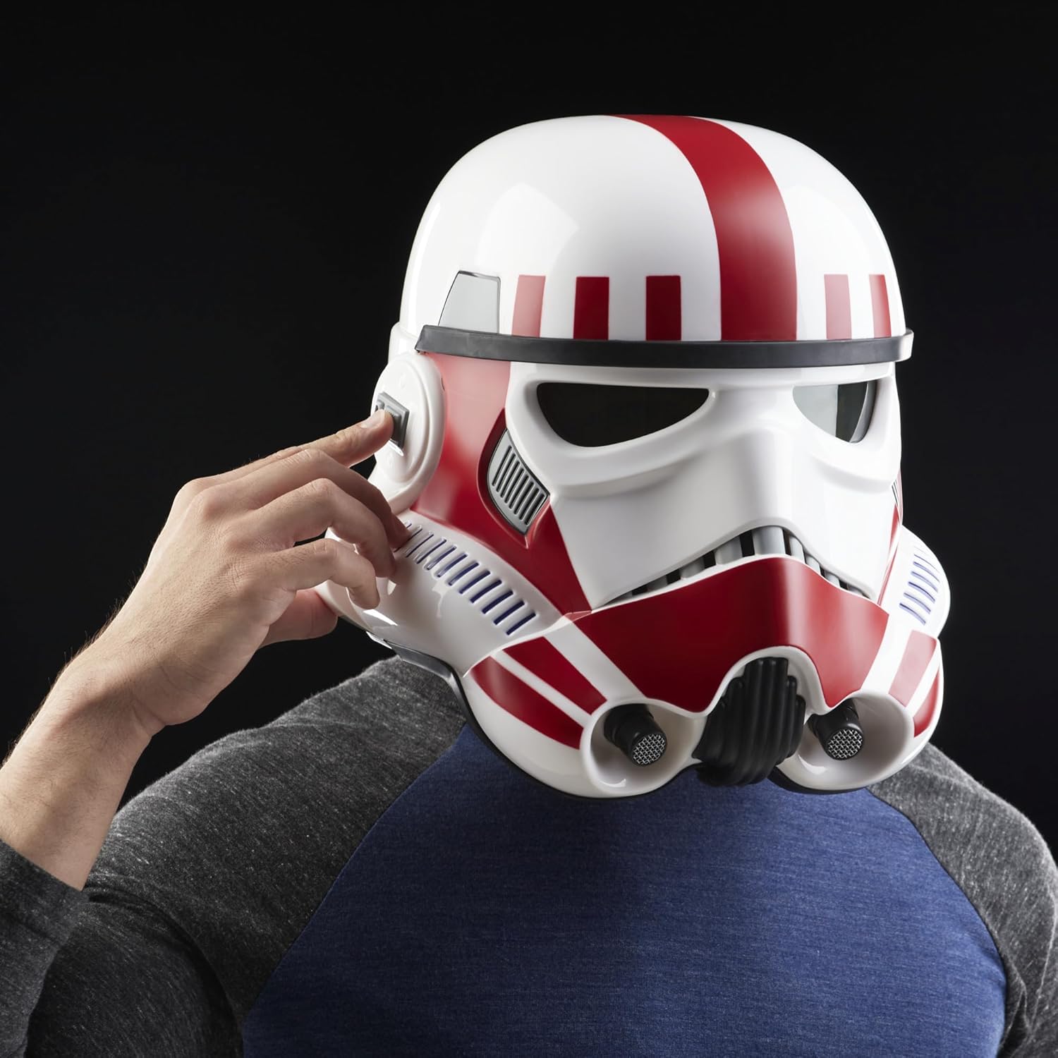 Star Wars Black Series Shock Trooper Electronic Voice Changer Helmet