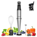 Jolof Store 3-in-1 Hand Blender | 1200W 20-Speed Immersion Stick Blender