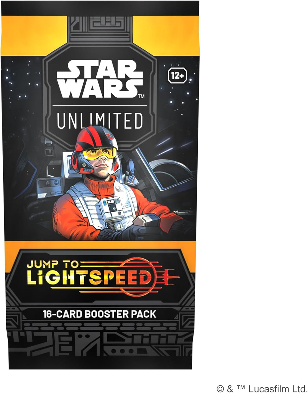 Star Wars: Unlimited - Jump to Lightspeed Set 4 TCG Booster Pack