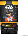 Star Wars: Unlimited - Jump to Lightspeed Set 4 TCG Booster Pack