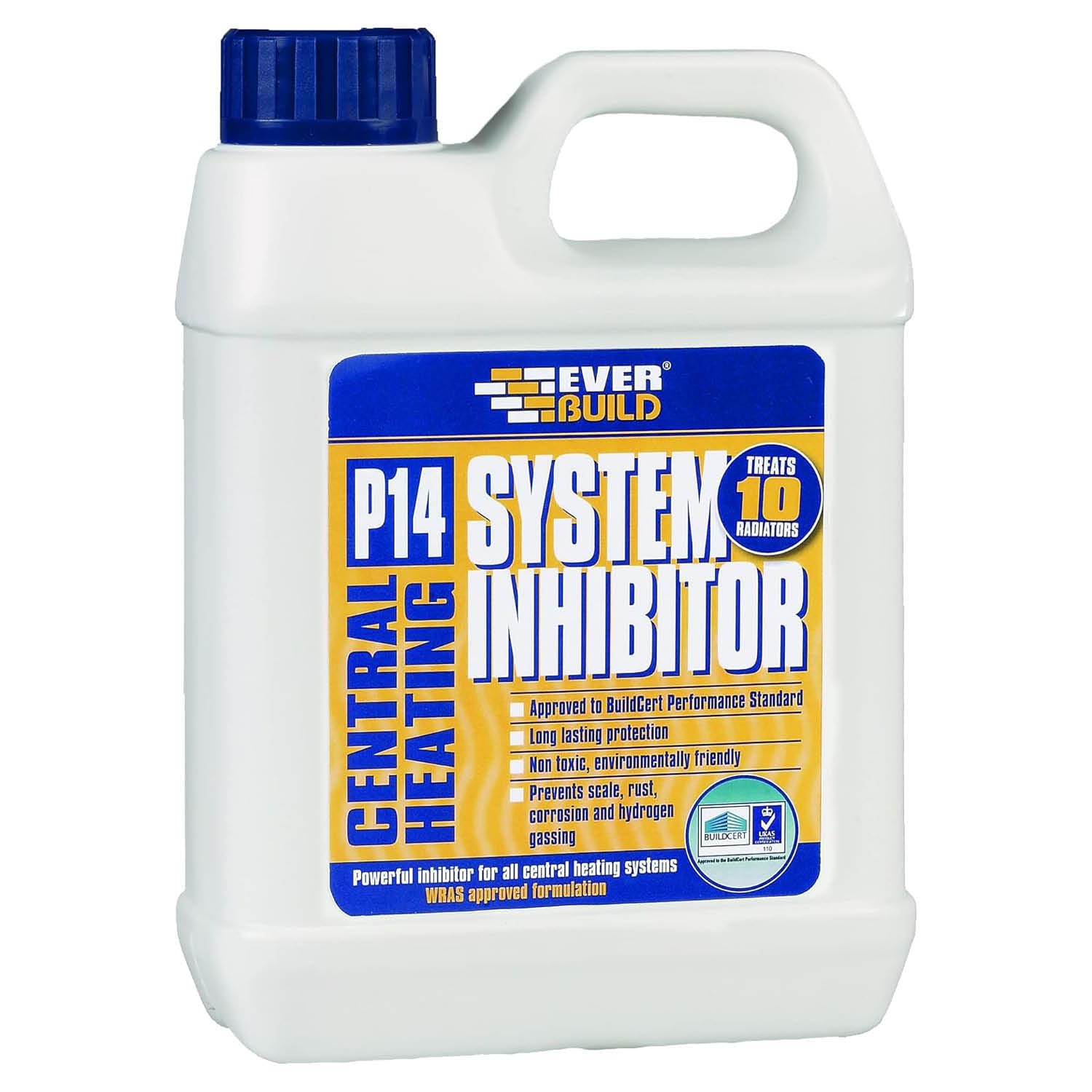 Everbuild P14 Central Heating System Inhibitor – Corrosion Protection, 1L
