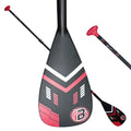 iBOARD Carbon Fiber SUP Paddle | 3-Piece Adjustable Kayak Paddle