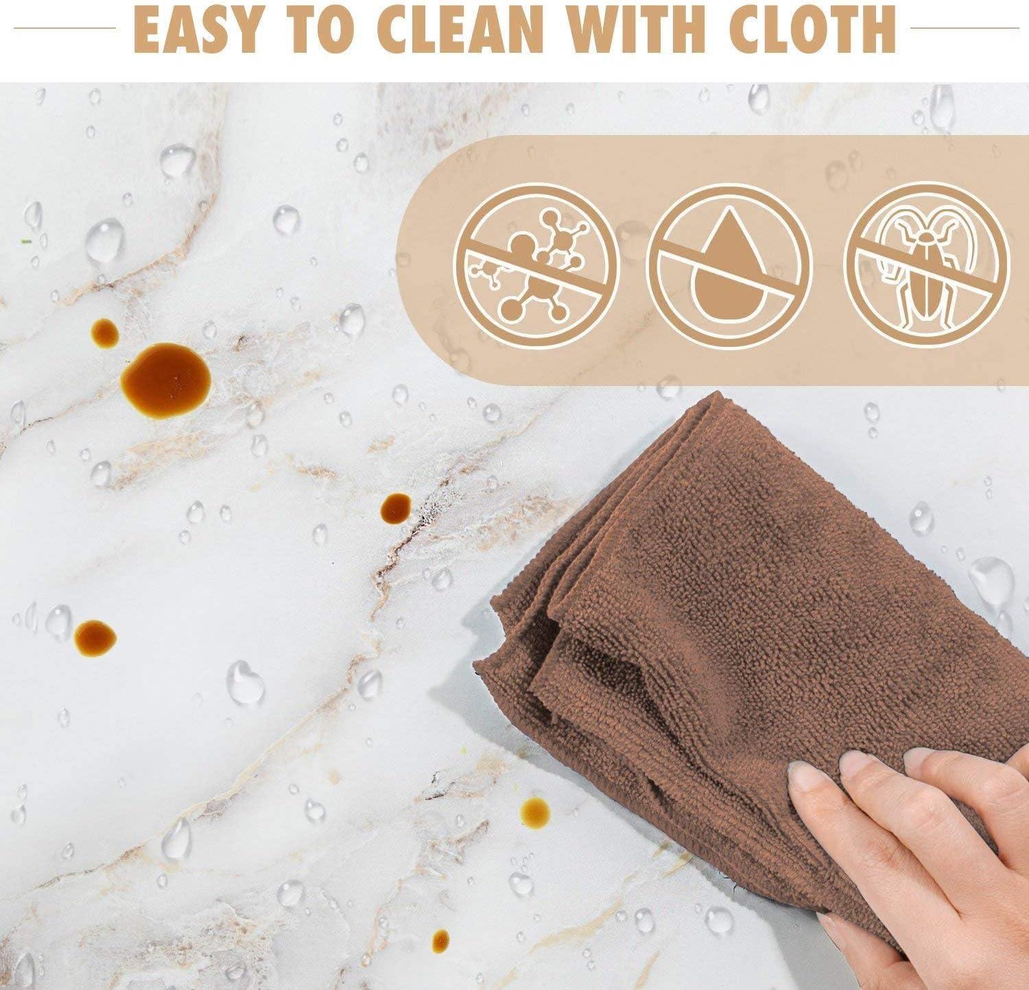 Homien Marble Contact Paper | 90x200cm Waterproof Vinyl Film