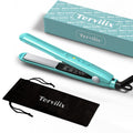 Terviiix Mini Hair Straightener | Ceramic Travel Flat Iron for Short Hair