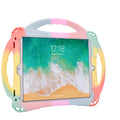 TopEsct iPad 9.7 Case - Shockproof Silicone Kids Cover with Handle Stand