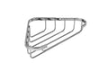 Croydex Chrome Corner Wire Soap Dish – Rust-Free Mild Steel Shower Caddy