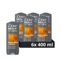 Dove Men+Care 3-in-1 Body Wash – Sandalwood & Vanilla Shower Gel