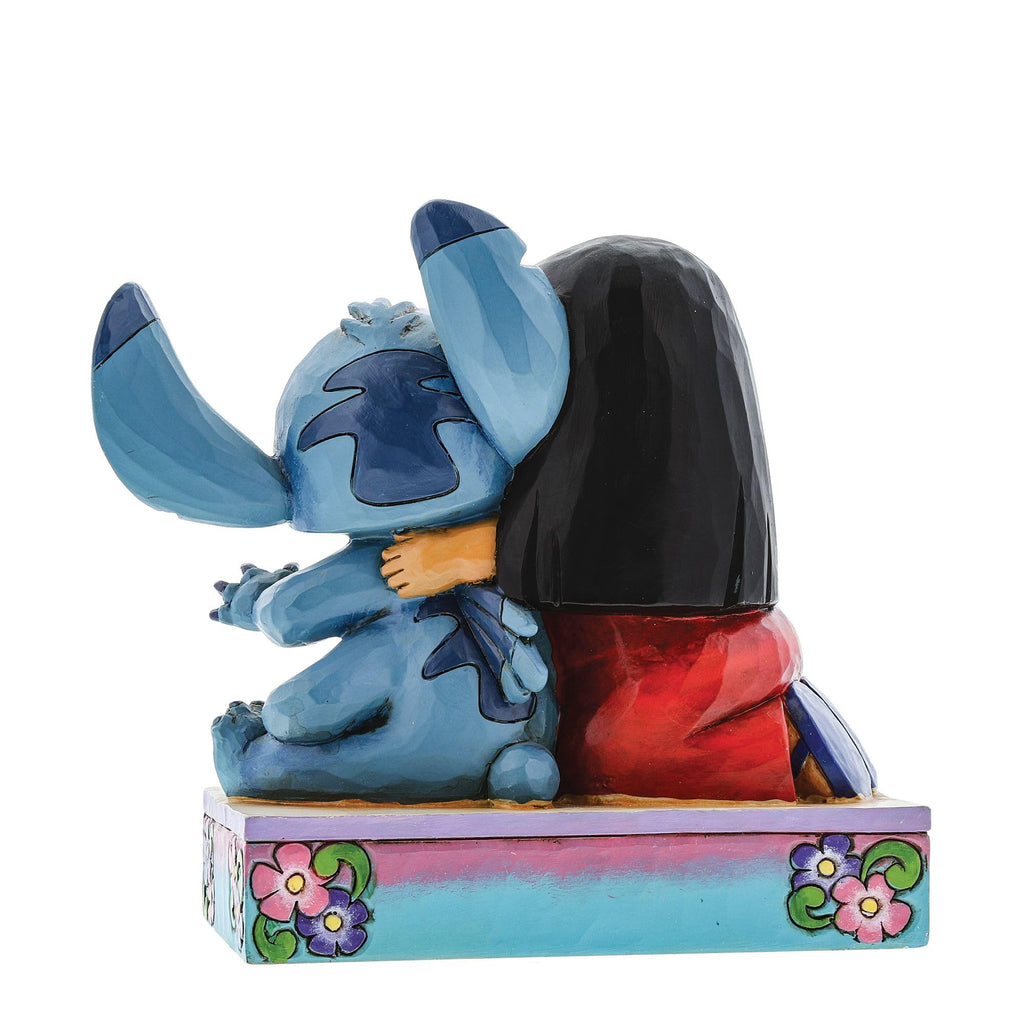 Jim Shore Disney Lilo & Stitch Ohana Means Family Hand-Painted Figurine