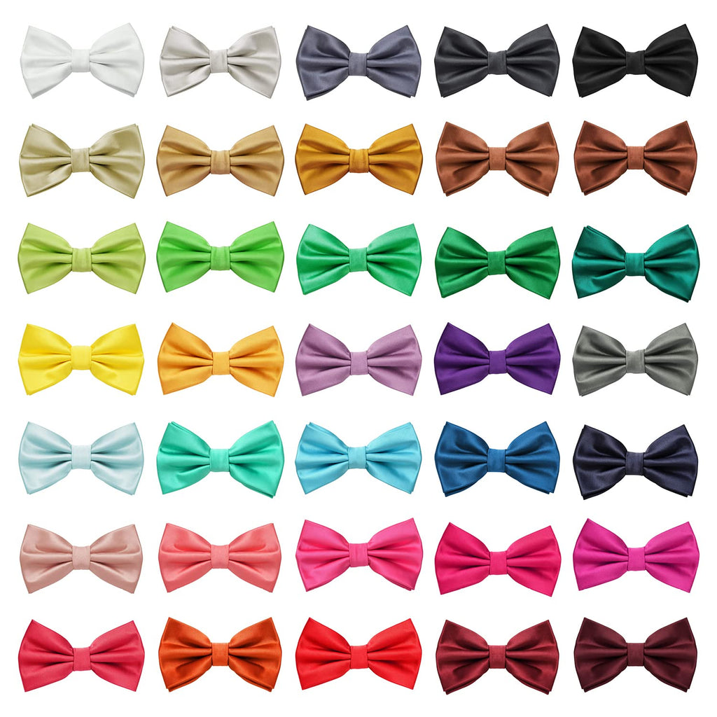 MASADA bow tie petrol - men's accessory in silk-look, continuously adjustable, handmade with hook closure - 12 x 6 cm