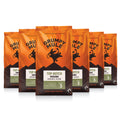 Grumpy Mule Organic Ground Coffee – Top Notch Blend, 6 x 200g