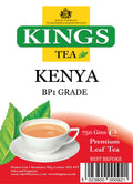 Kings Tea Kenyan BP1 Grade Loose Leaf Black Tea - 750g |