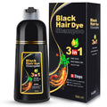 BOJICA Black Hair Dye Shampoo | 3-in-1 Herbal Grey Coverage for Men & Women
