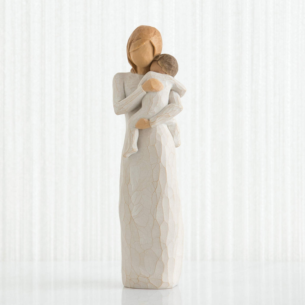 Willow Tree Child of My Heart Figurine - Hand-Painted 9-Inch Sculpture