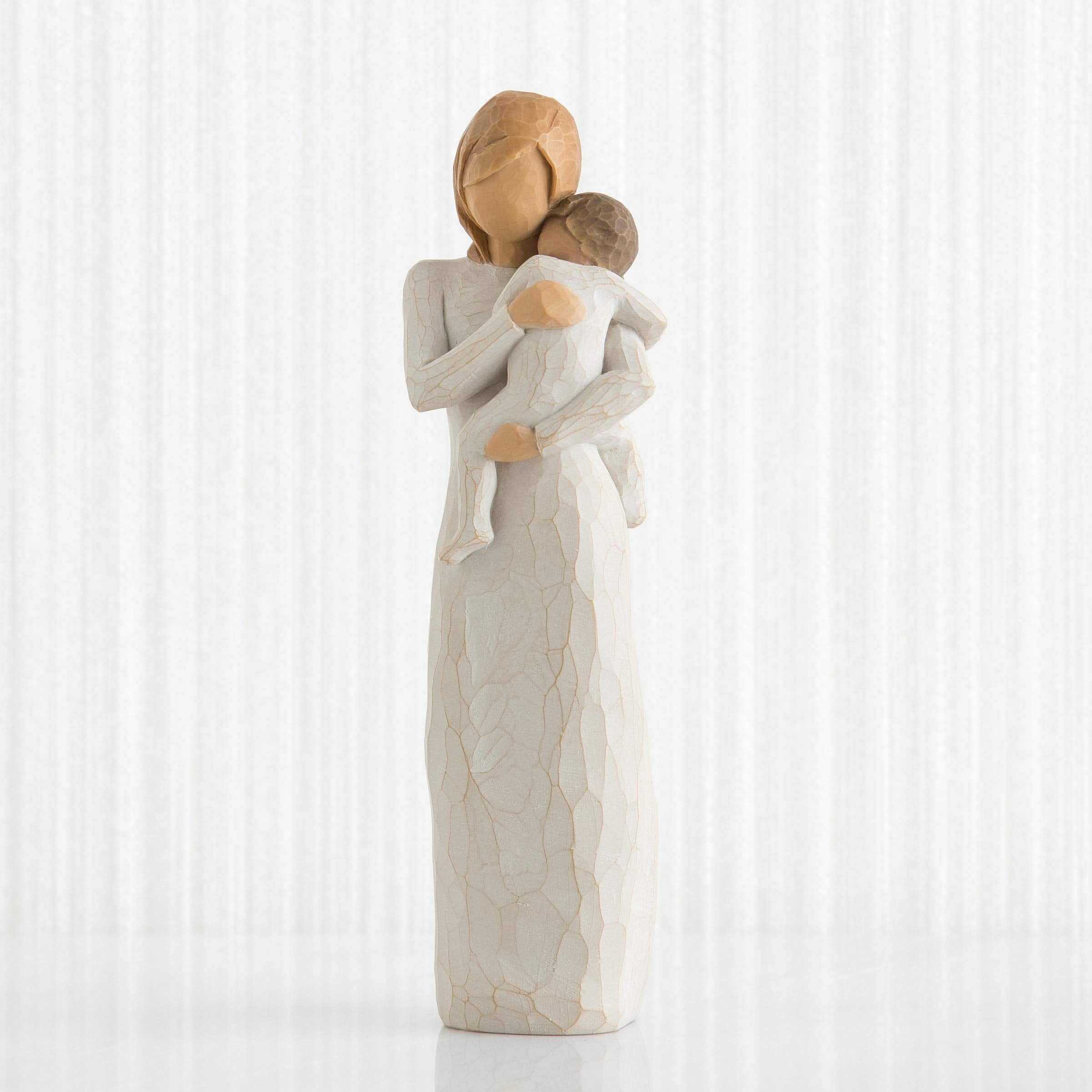 Willow Tree Child of My Heart Figurine - Hand-Painted 9-Inch Sculpture