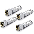 10Gtek 10GBase-T SFP+ RJ-45 Copper Transceiver for Cisco & Ubiquiti (4 Pack)